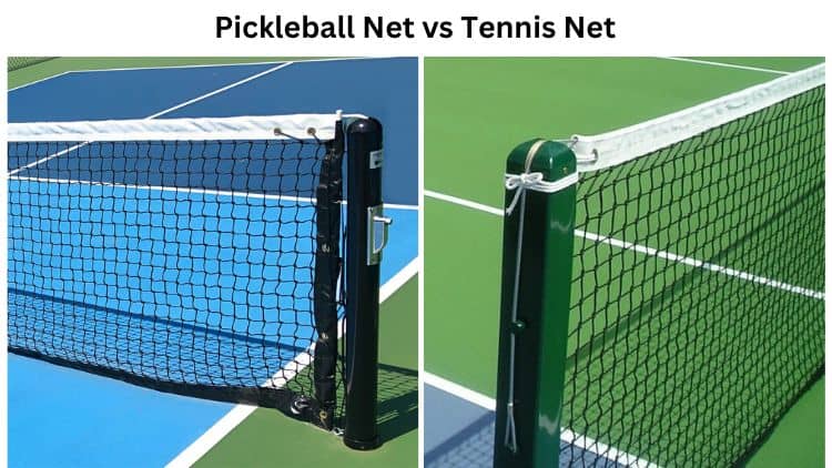 Pickleball-Net-Height-vs-Tennis