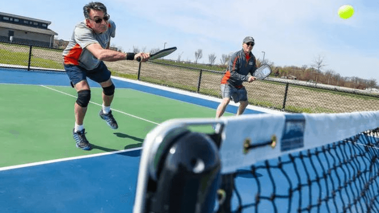 Pickleball on Artificial Turf