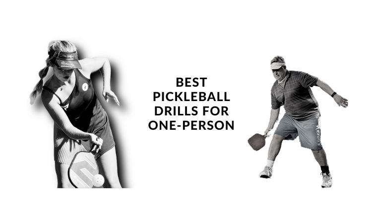 Pickleball Drills for One Person