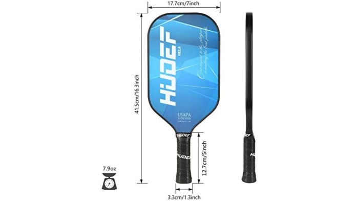 Best Pickleball Paddle Weight
