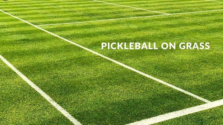 Pickleball-On-Grass