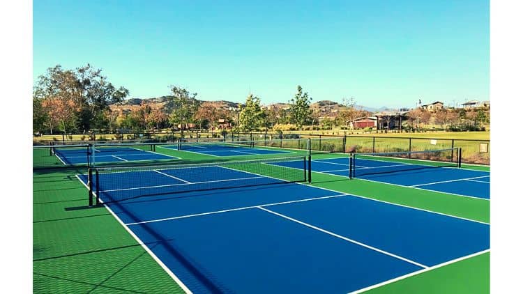 Pickleball-On-Tennis-Court