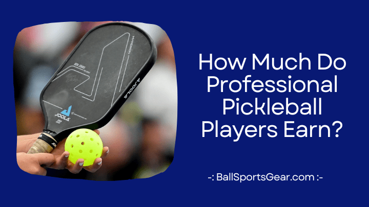 How Much Do Professional Pickleball Players Earn