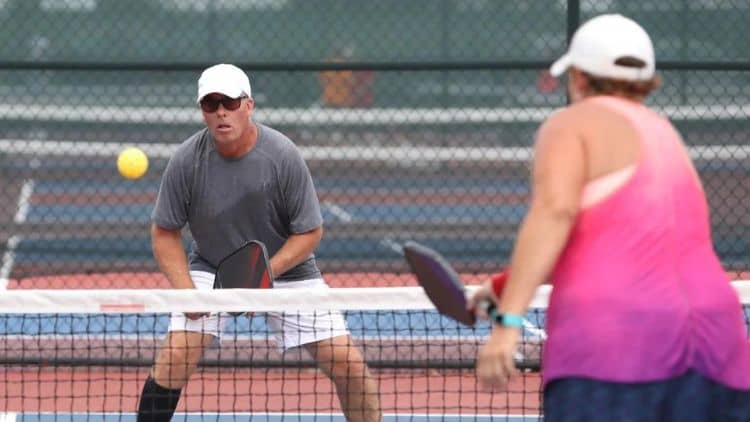 Volley-In-Pickleball