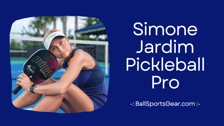 Simone Jardim Pickleball Pro