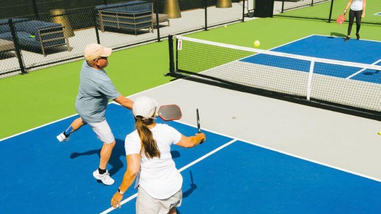 How to become 4.0 pickleball player