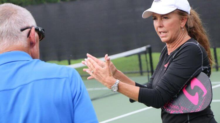 how to teach pickleball to beginners
