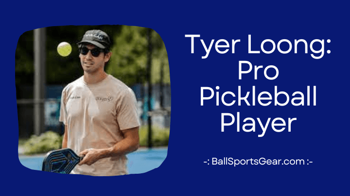 Tyer Loong-Pro Pickleball Player