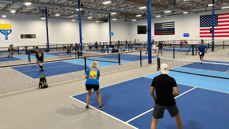 pickleball tennis indoor facilities
