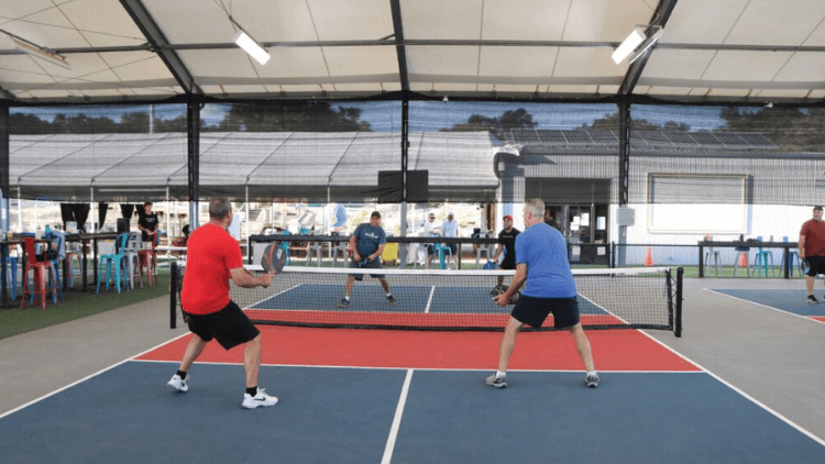 Indoor Pickleball Courts