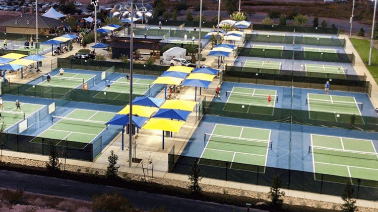pickleball courts in st. george, ut
