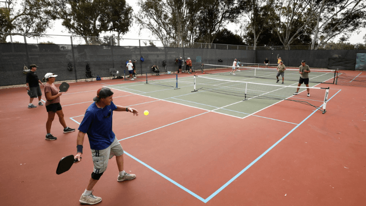 pickleball courts in san diego
