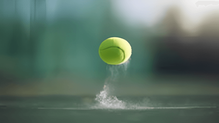Bounce And Speed Of A Tennis Ball