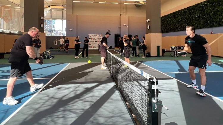 Master Your Pickleball Game In The Kitchen Area